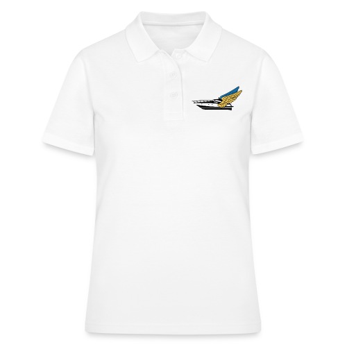 Motorboot mit Flügeln - Frauen Polo Shirt