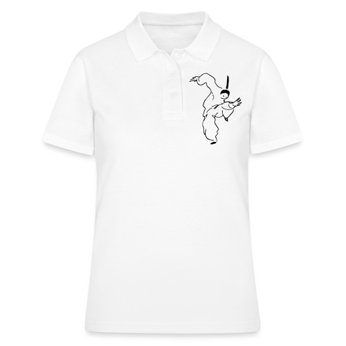 Shaolin Kungfu Mönch VEKTOR - Women's Polo Shirt