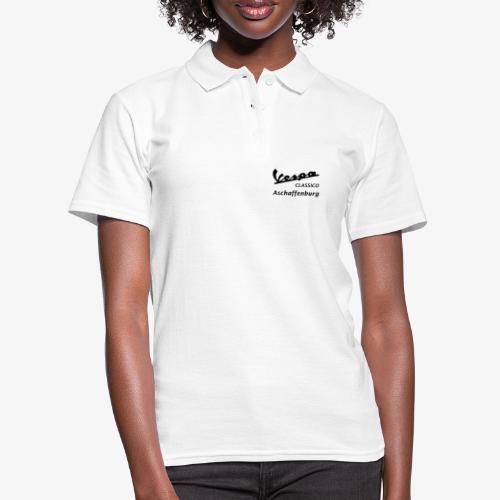 Textlogo - Frauen Polo Shirt