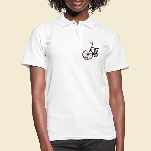 Radball | Black - Frauen Polo Shirt