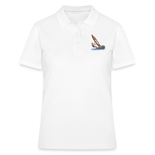 Windsurfing - Frauen Polo Shirt