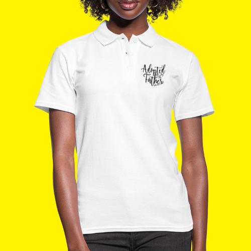 Adopted by the Father - Ephesians 1: 5 - Women's Polo Shirt
