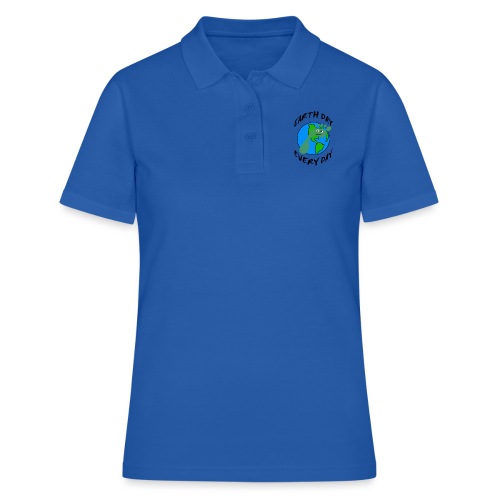 Earth Day Every Day - Frauen Polo Shirt