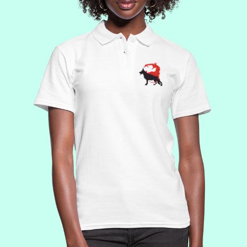 Schäferhund Teufel - BIG - Frauen Polo Shirt