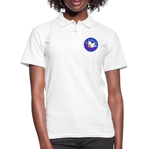 Love ans Peace / blue - Frauen Polo Shirt