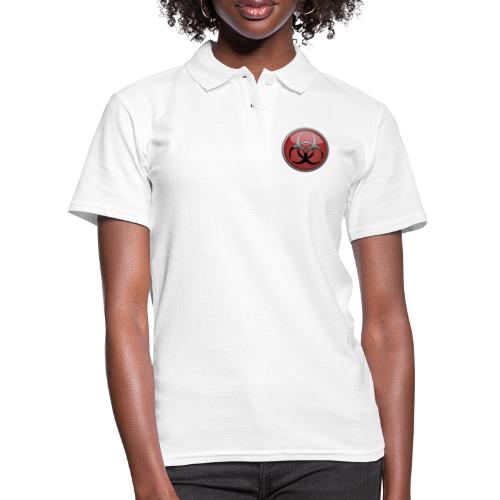 DANGER BIOHAZARD - Frauen Polo Shirt