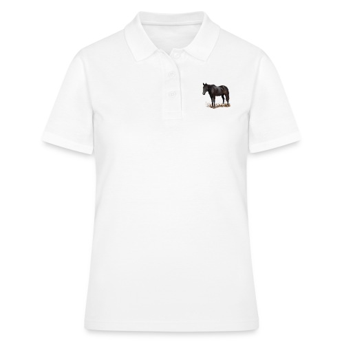 Pferd - Frauen Polo Shirt