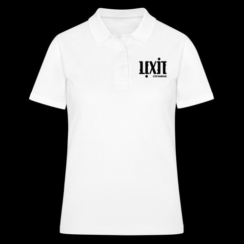 Ambigramm Lexie 01 Pit Hammann - Frauen Polo Shirt