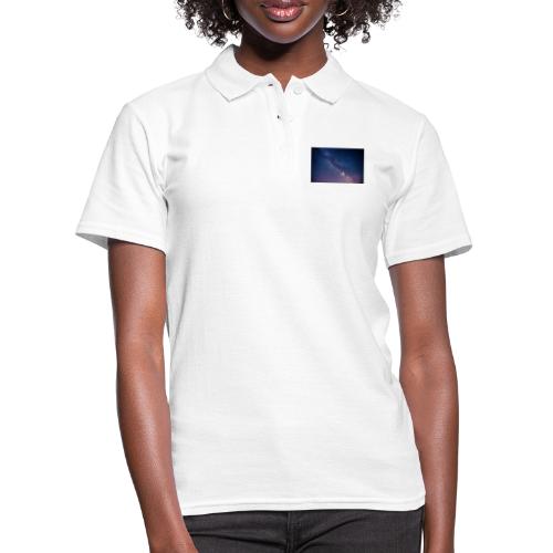Milchstraße - Frauen Polo Shirt