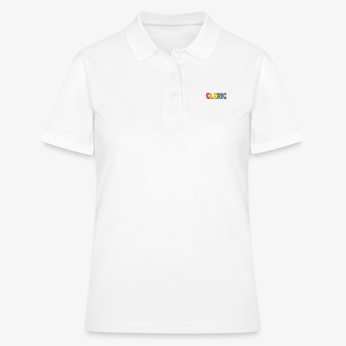 Cleric Pride (Rainbow) - Women's Polo Shirt