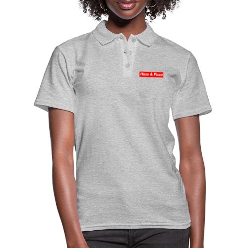 Haze & Pizza - Frauen Polo Shirt
