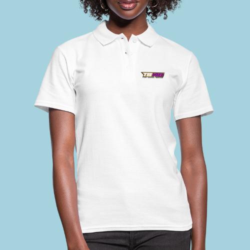 Tobi Logo schwarz - Frauen Polo Shirt