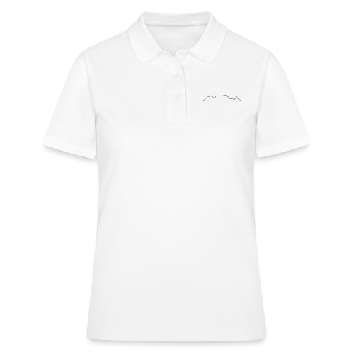 TableMountain-Black - Frauen Polo Shirt