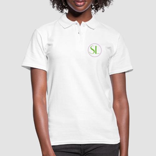 Logo Stick - Frauen Polo Shirt