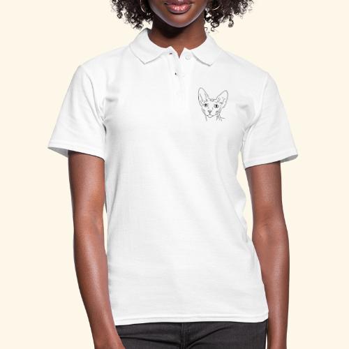 Sphynx - Frauen Polo Shirt