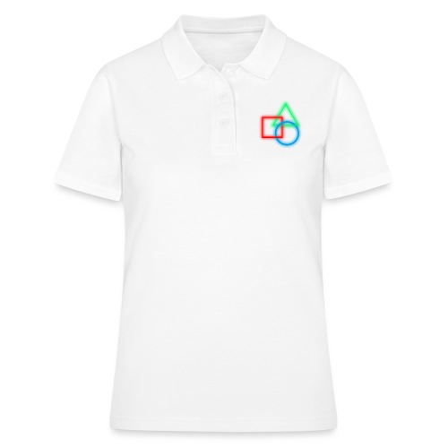 geometrie Fromen - Frauen Polo Shirt
