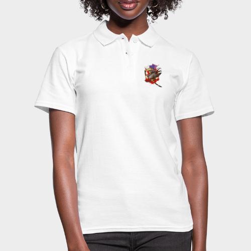 Fighting cards - Guerrier - Polo Femme