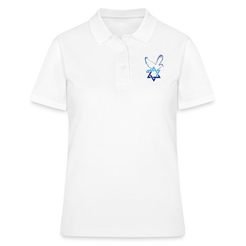 Shalom I - Frauen Polo Shirt
