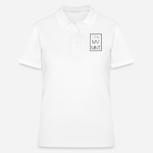 one MV MNT - Frauen Polo Shirt