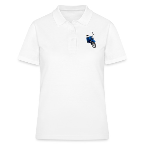 schwalbe blau - Frauen Polo Shirt