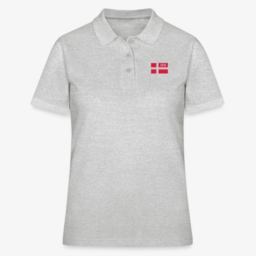 Danish Tactical Flag Denmark - Danmark - DEN - Pikétröja dam
