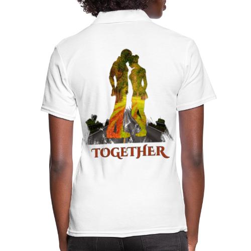 Juntos -por- Camiseta chic y shock - Camiseta polo mujer