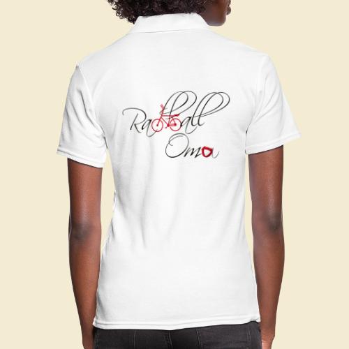 Radball | Oma - Frauen Polo Shirt