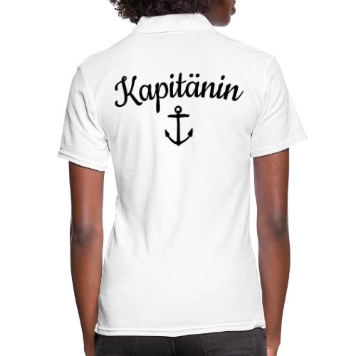 Kapitänin - Frauen Polo Shirt
