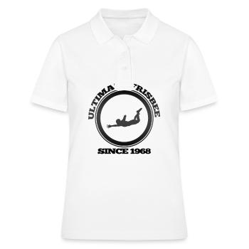 Frisbee - Polo Femme - blanc - Devant - Ailine (174cm)