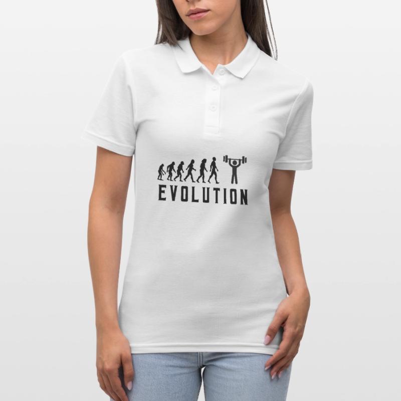 Evolution Bodybuliding Évolution de Polo Femme