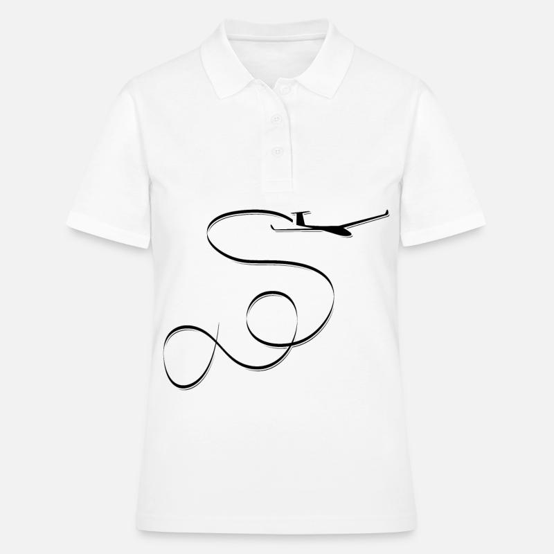 Glider glider glider gift ideas - Women's Polo Shirt - white