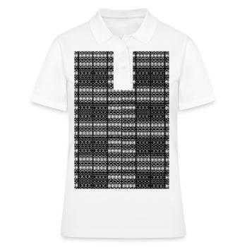 Uni-unique - Women's Polo Shirt - white - Front - Ailine (174cm)