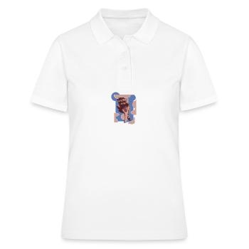 Wildtiere - Frauen Polo Shirt - Weiß - Vorne - Ailine (174cm)