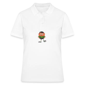 Ballsport - Frauen Polo Shirt - Weiß - Vorne - Ailine (174cm)