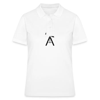 télescope - Polo Femme - blanc - Devant - Ailine (174cm)