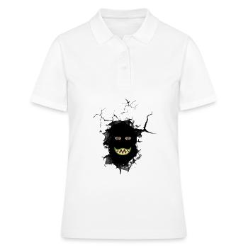 Monstre - Polo Femme - blanc - Devant - Ailine (174cm)