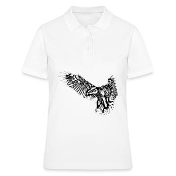 aigle - Polo Femme - blanc - Devant - Ailine (174cm)