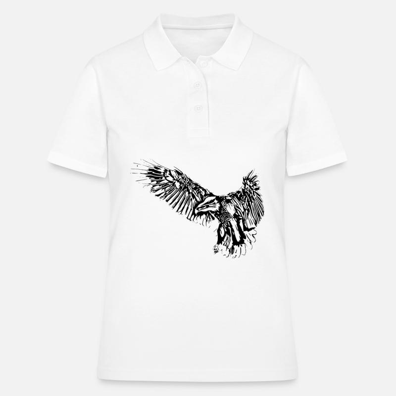 aigle - Polo Femme - blanc