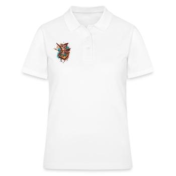 Sweet Lady - Frauen Polo Shirt - Weiß - Vorne - Ailine (174cm)
