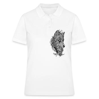 Loup - Polo Femme - blanc - Devant - Ailine (174cm)