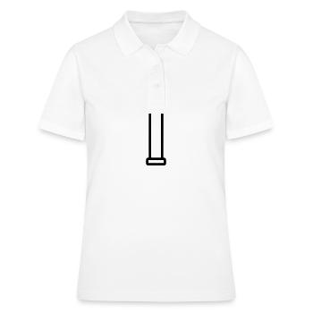 Bougie - Polo Femme - blanc - Devant - Ailine (174cm)