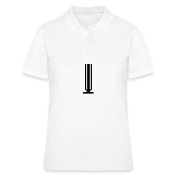 Bougie - Polo Femme - blanc - Devant - Ailine (174cm)