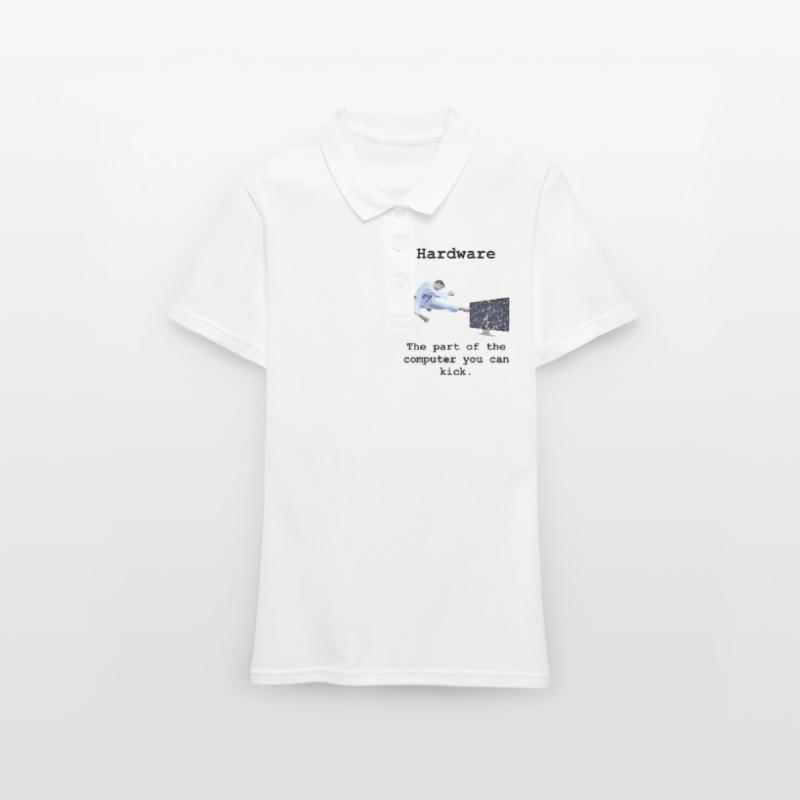 Programming Programmer Computer Science Hardware Women's Polo Shirt