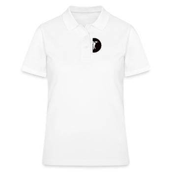 Golf golf ballon - Polo Femme - blanc - Devant - Ailine (174cm)