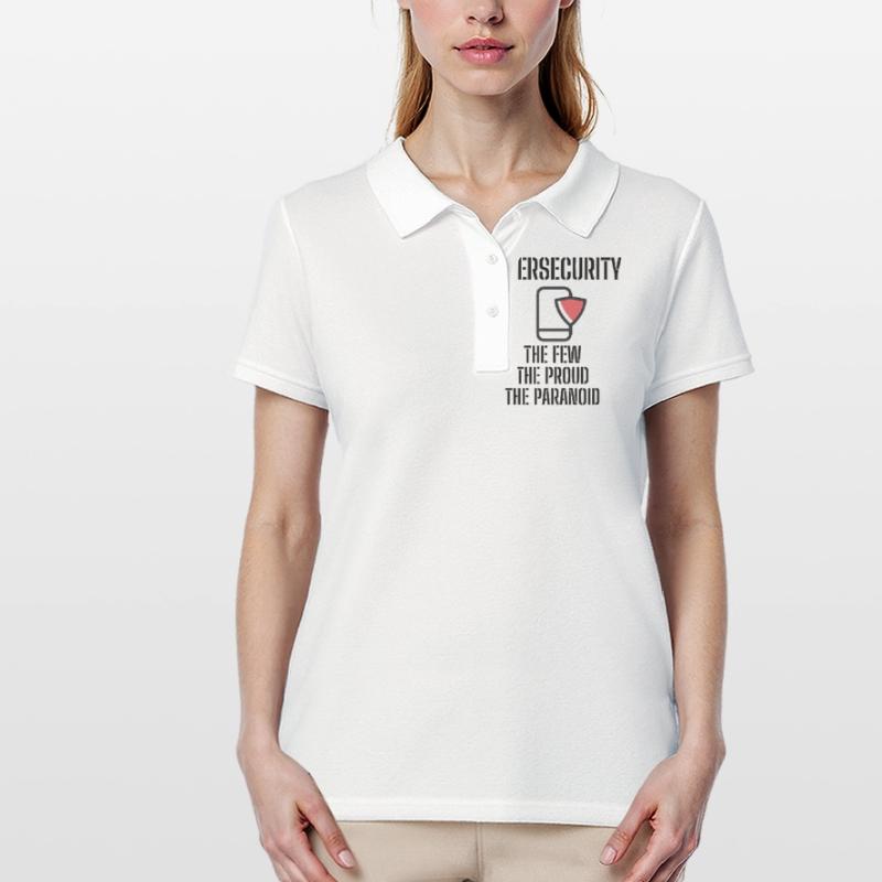Cybersecurity - IT Security Computer Scientists Women's Polo Shirt