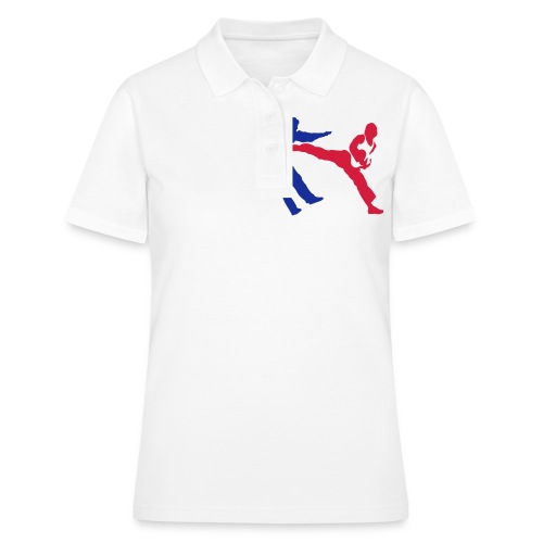 taekwondo - Frauen Polo Shirt