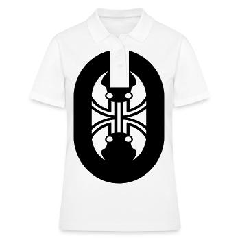 Extraordinary look - Women's Polo Shirt - white - Front - Ailine (174cm)