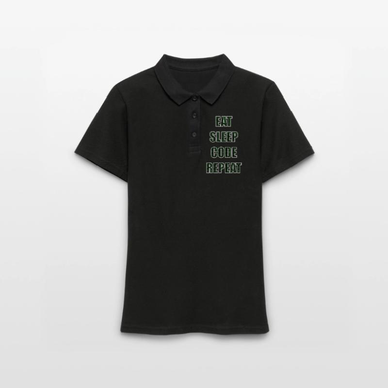 Programmers Programming Programming Code Women's Polo Shirt