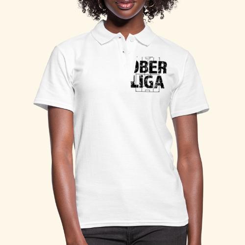 OBERLIGA im Fußballfeld - Frauen Polo Shirt