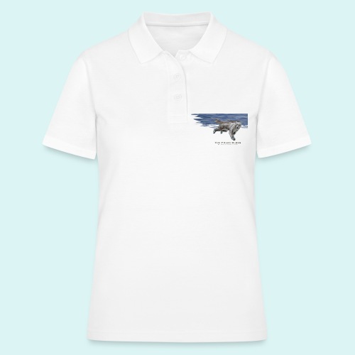 Polar-Blues-SpSh - Women's Polo Shirt
